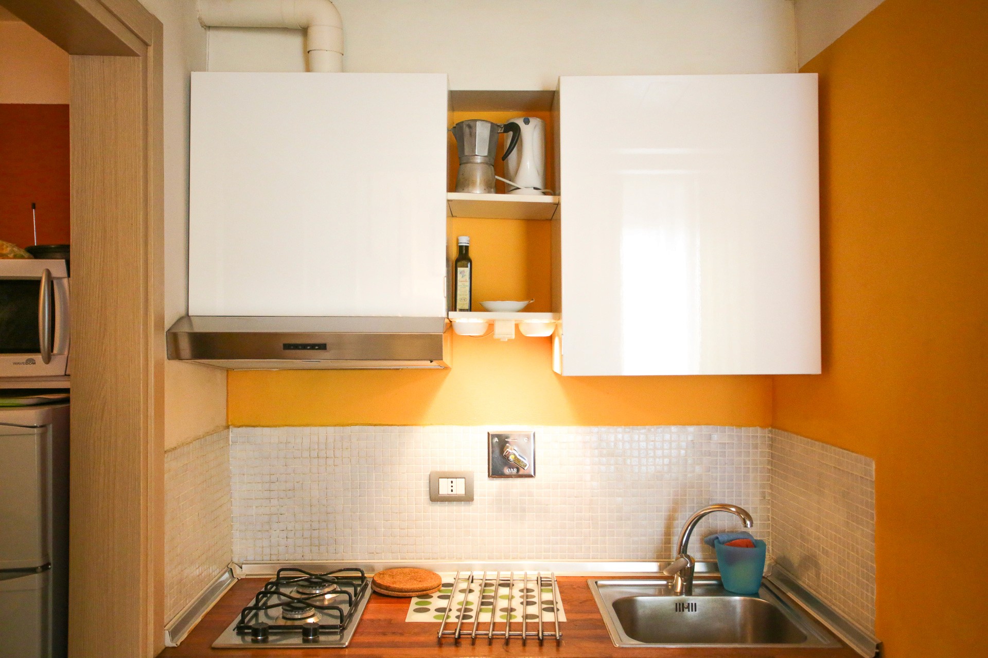 Immagine della cucina