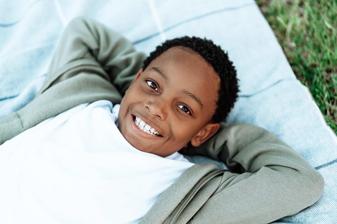 a close up of a person's mouth