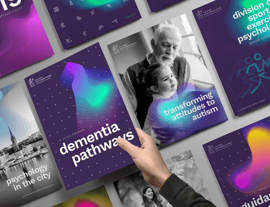 British Psychological Society brochures