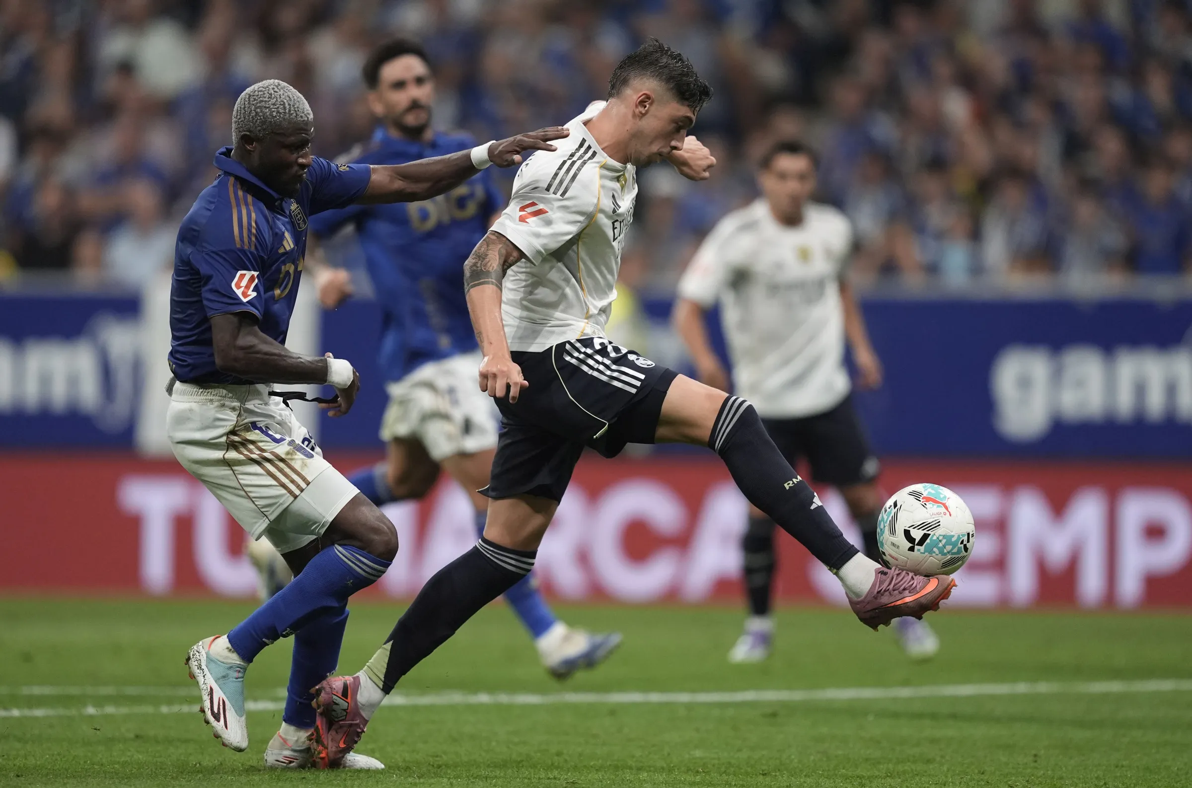Real Madrid vs Real Oviedo