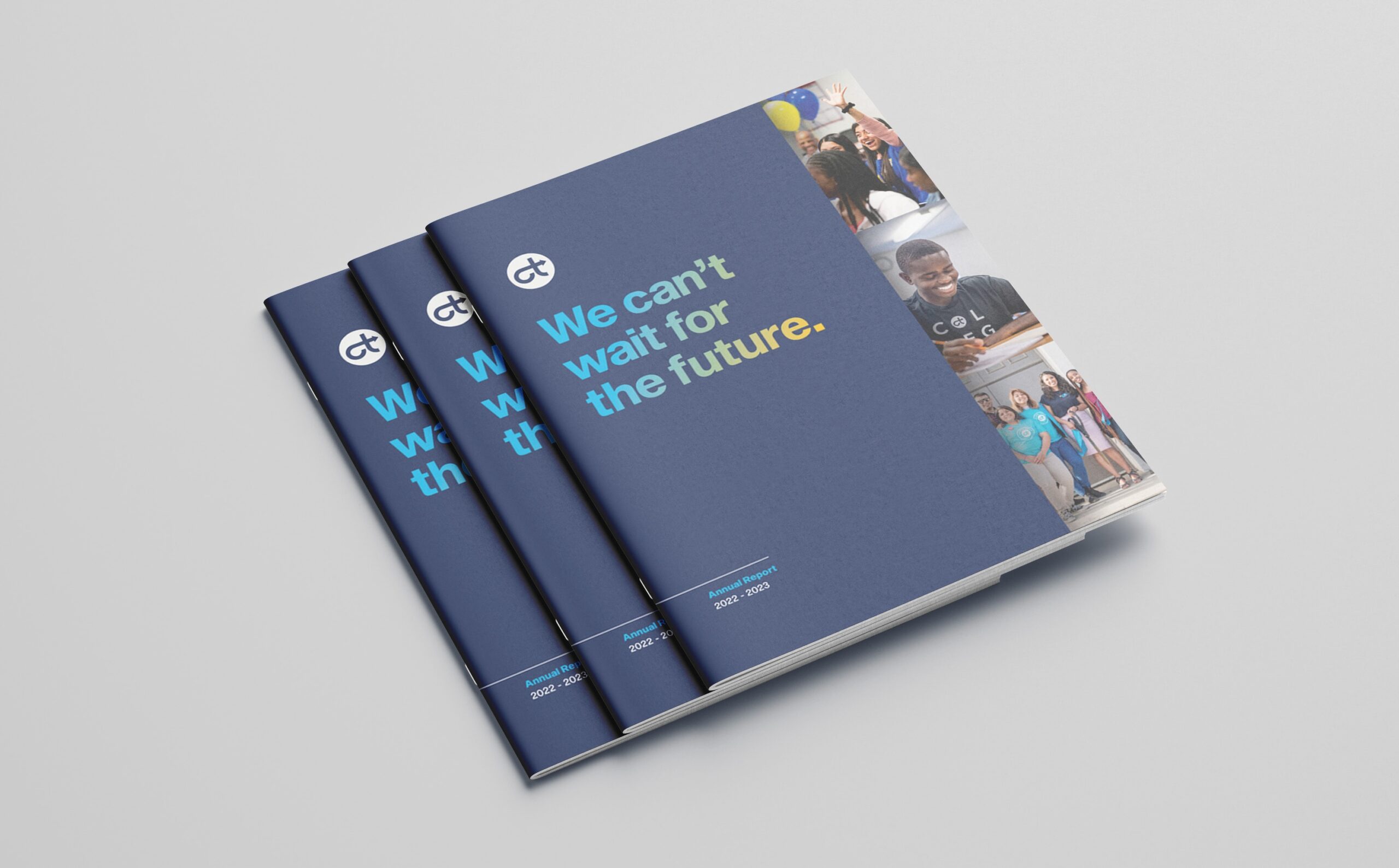 nonprofit annual report cover