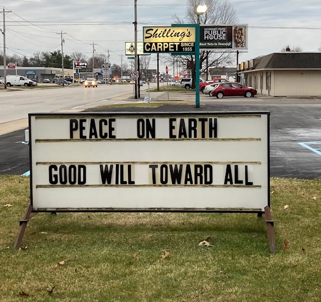 Sign outside store location | Shilling's Carpets & Floors