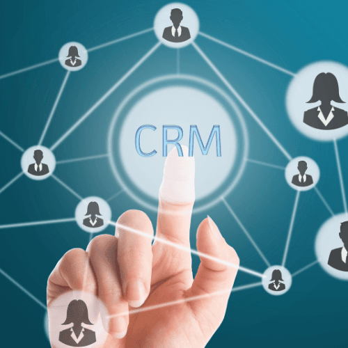 CRM diagram image