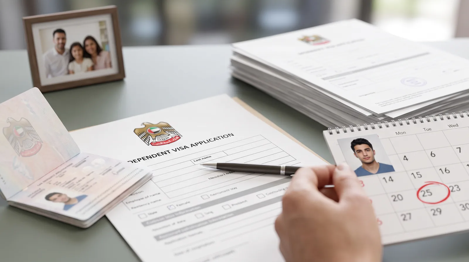Attestation Requirements for Dubai Company Formation beside a Dubai trade license document and a modern