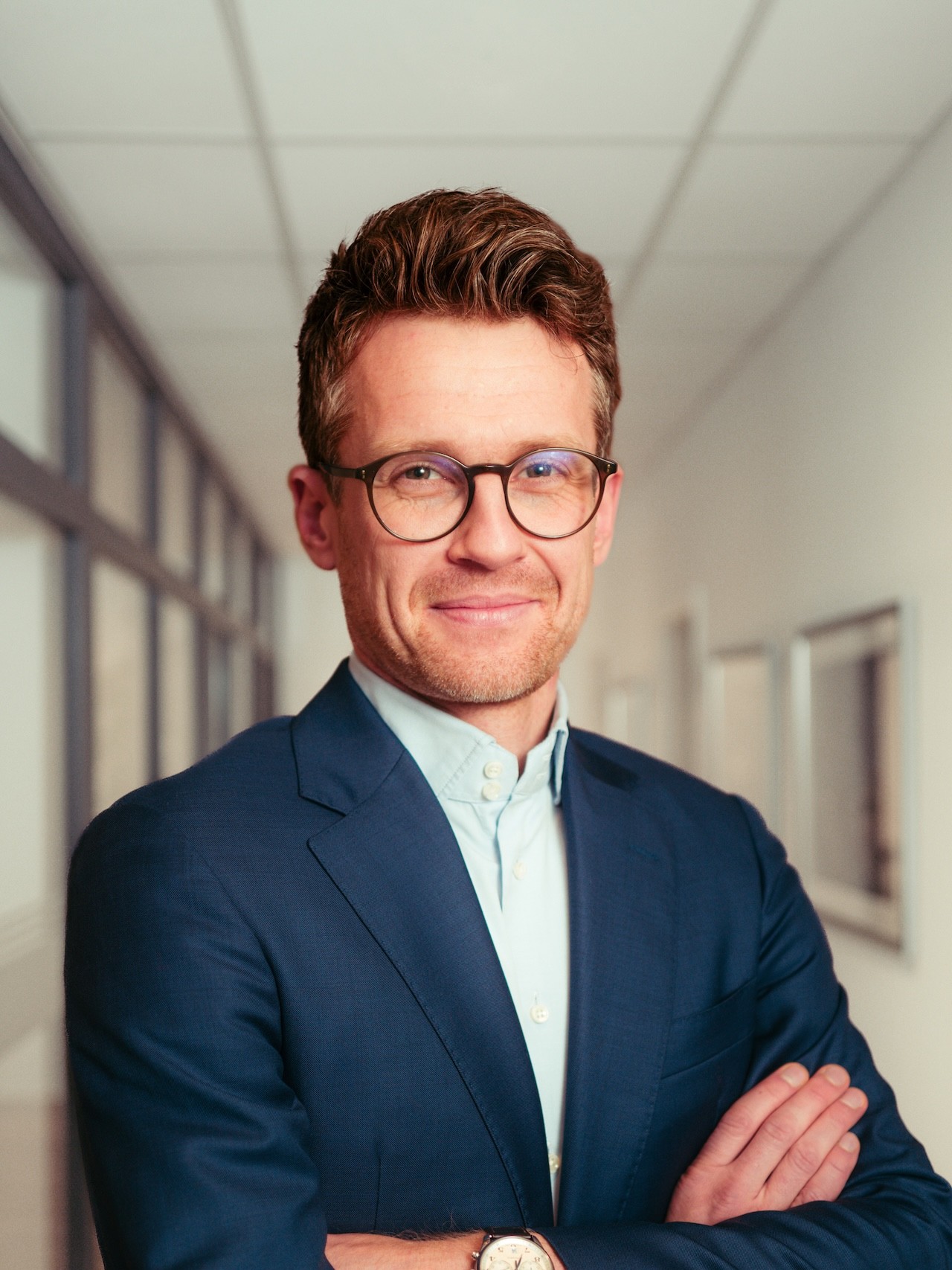 Geschäftsführer Dr. Benjamin Bruns