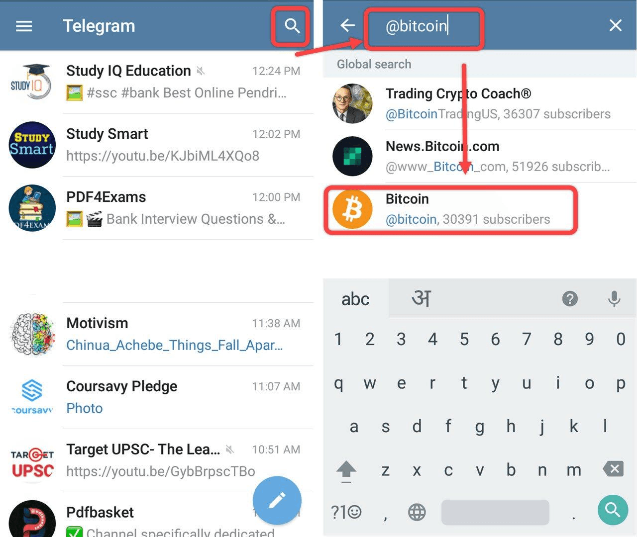 search telegram groups