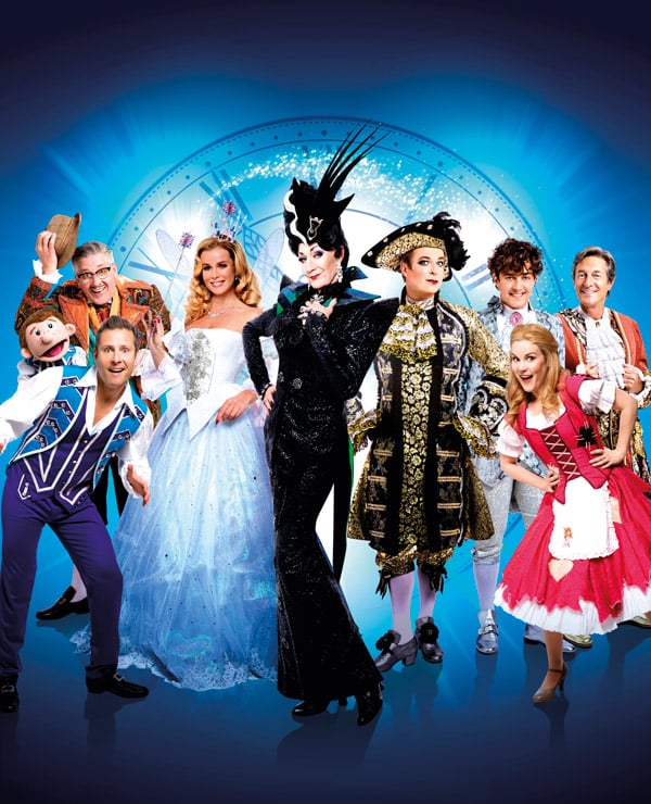 Book tickets for Cinderella at the London Palladium