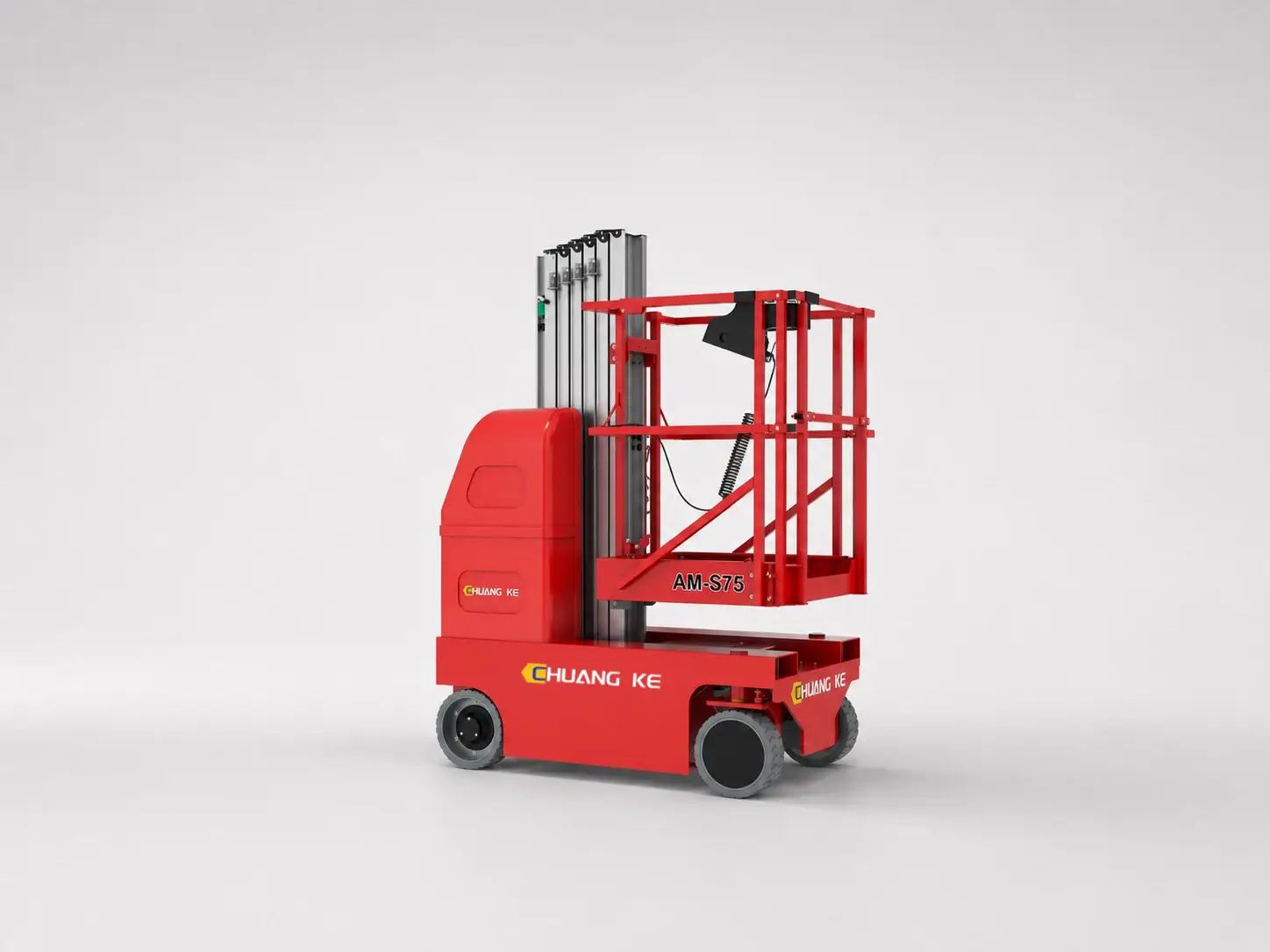 WIZPLUS Products List SELF-PROPELLED SINGLE-MAST LIFT