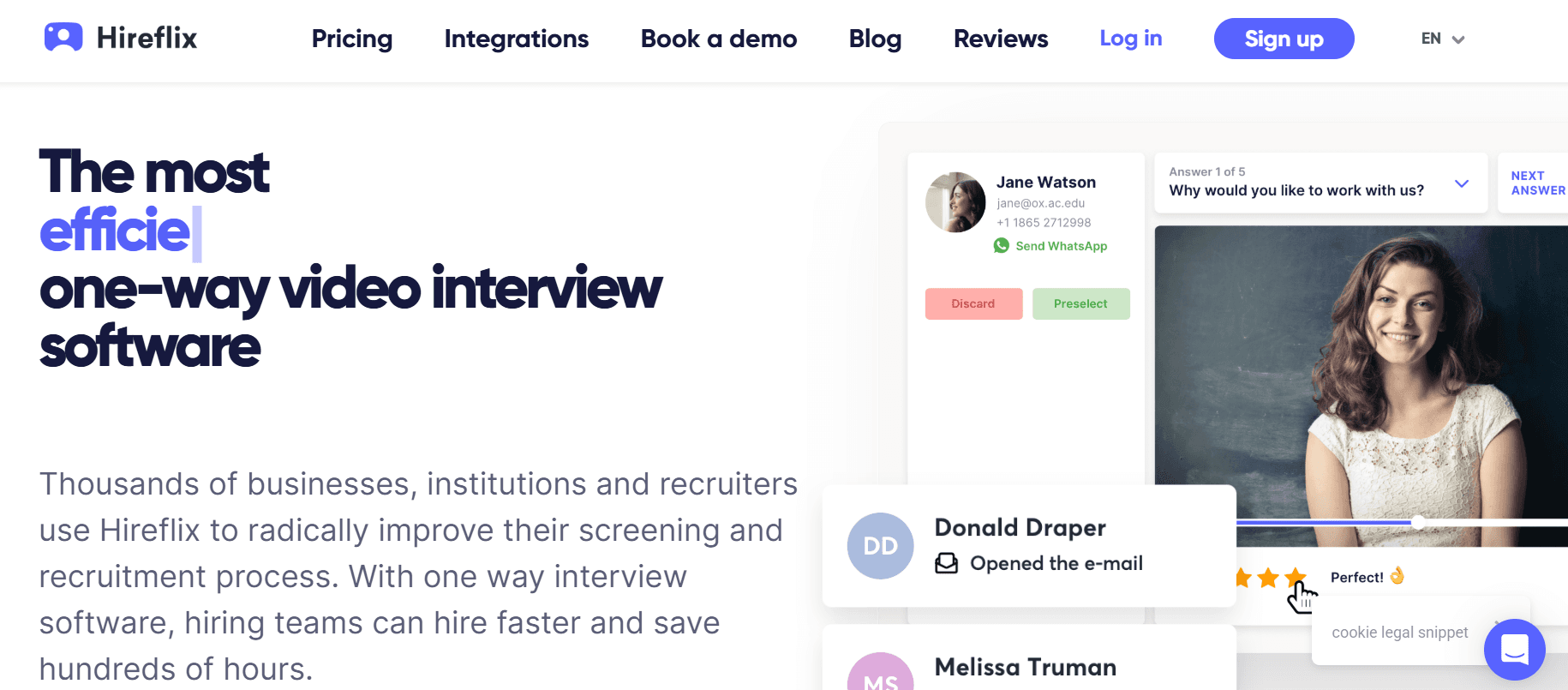 hitreflix - Remote Hiring Tools