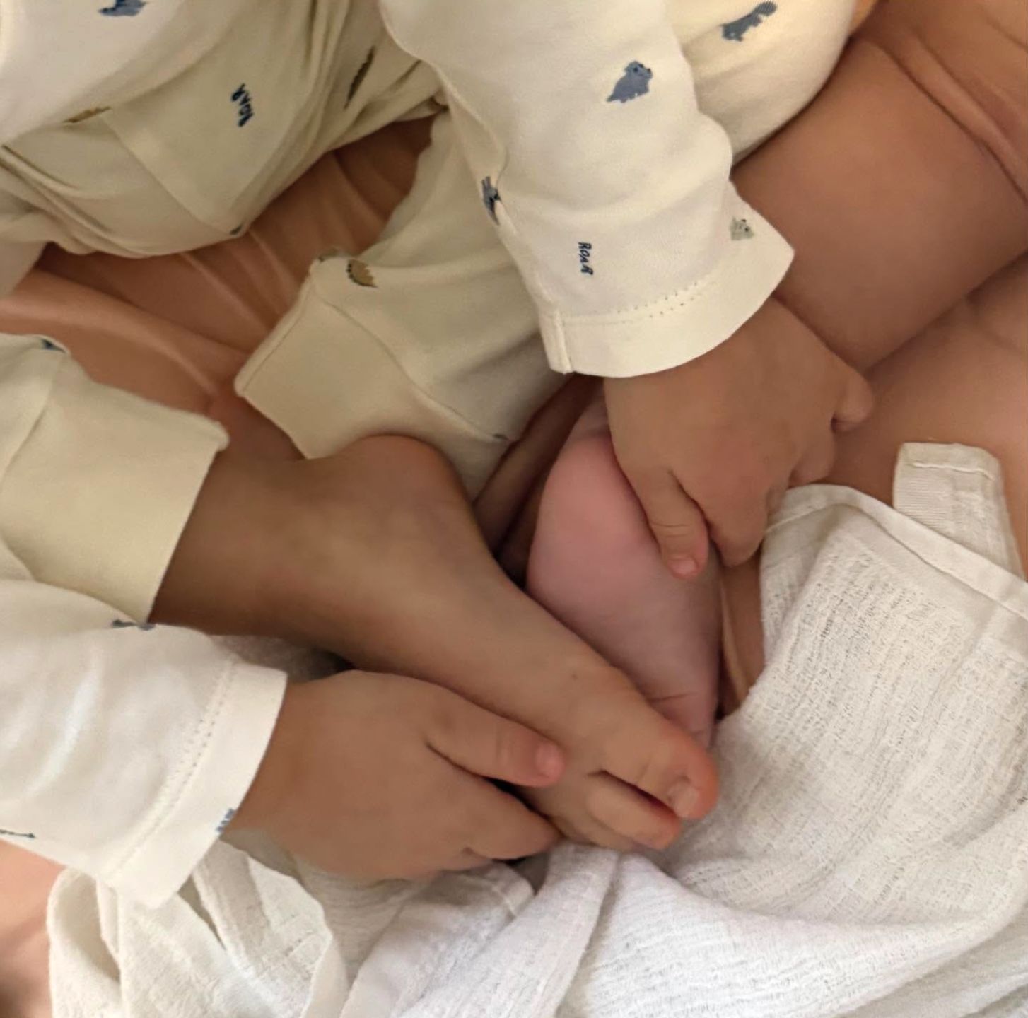 Lab technician kept a small chemical bottle in a stand