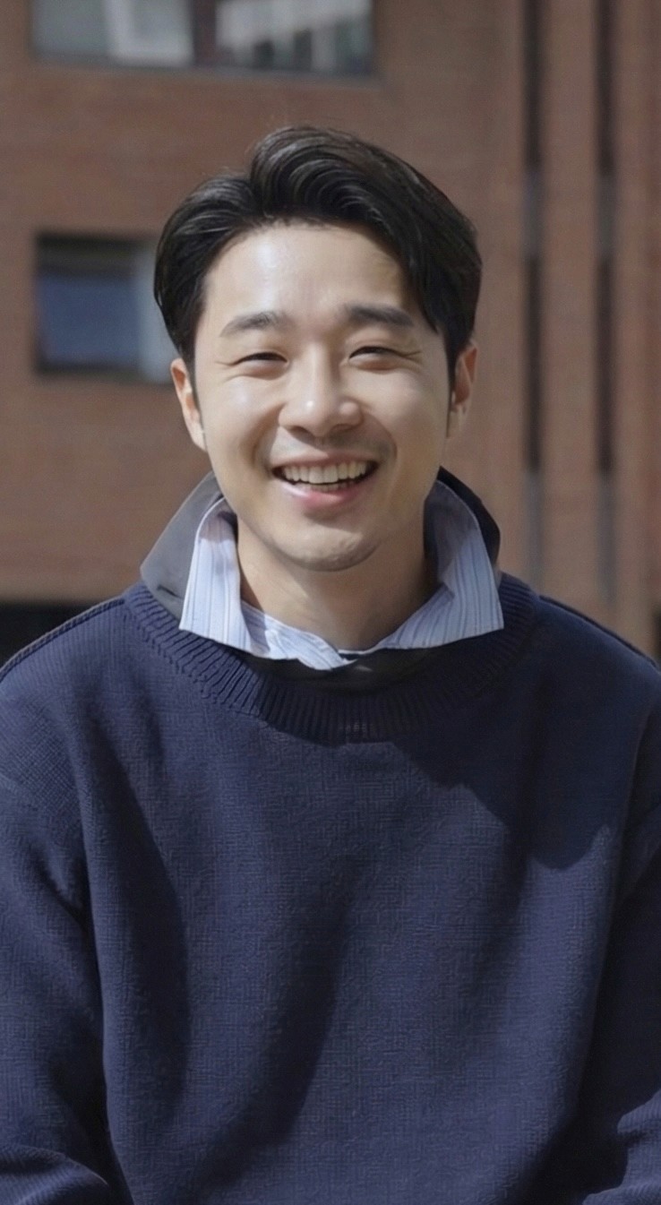Portrait  of a young man with glasses