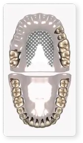Model digital interactiv al maxilarului în 3D, integrat în software-ul stomatologic dROOT