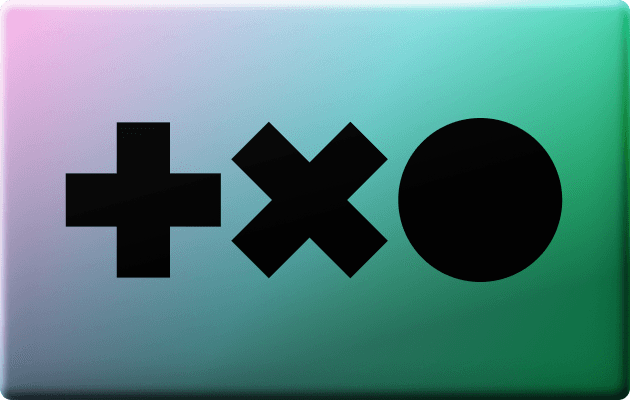 Magnet showing a music festival logo