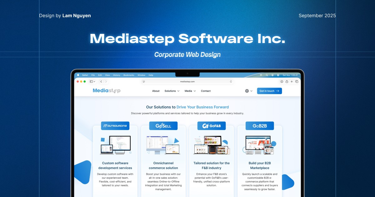 Mediastep's Project Thumbnail