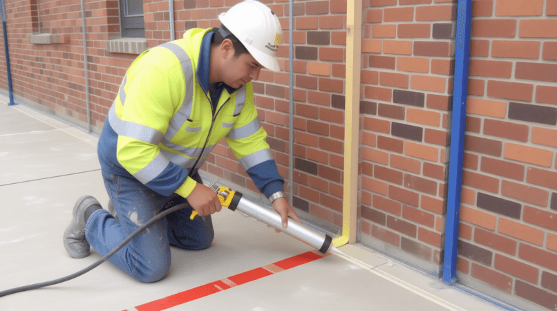 Expansion Joint sealing