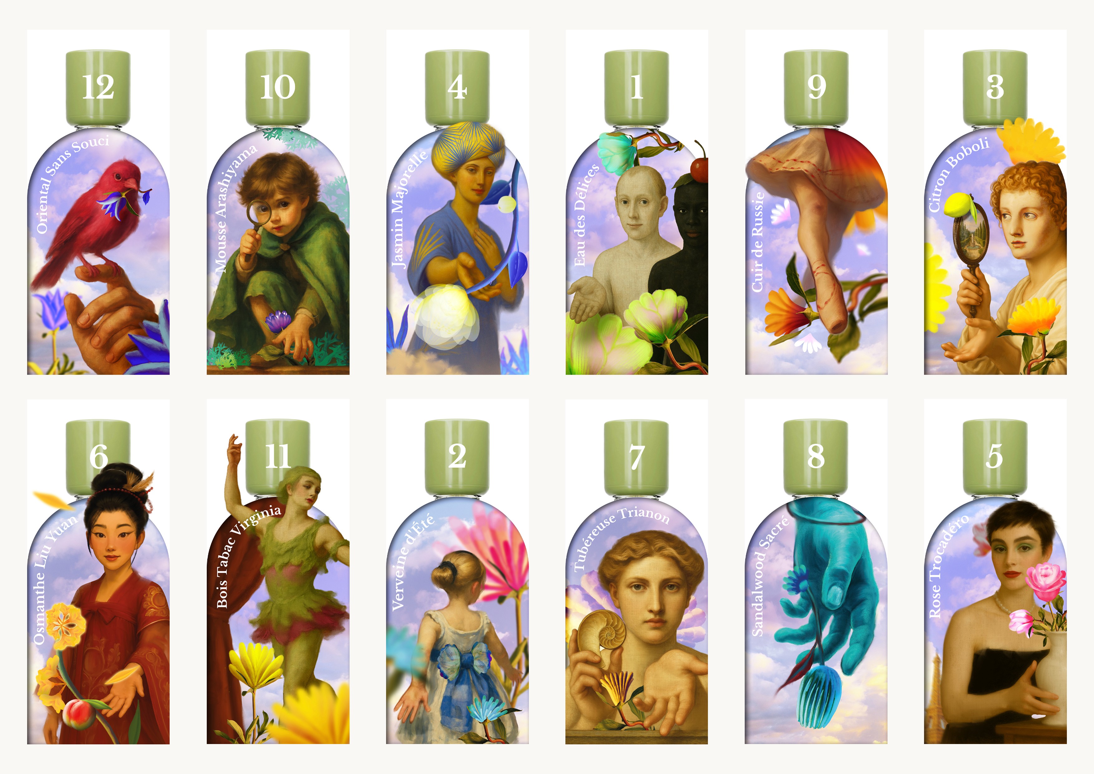 LE JARDIN RETROUVÉ — THE PERFUME FOREST INSTALLATION, SHANGHAI