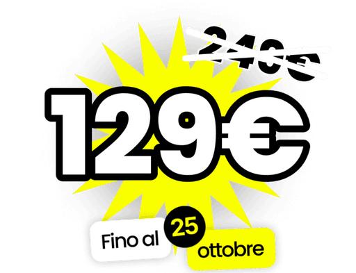 Sconto BTS