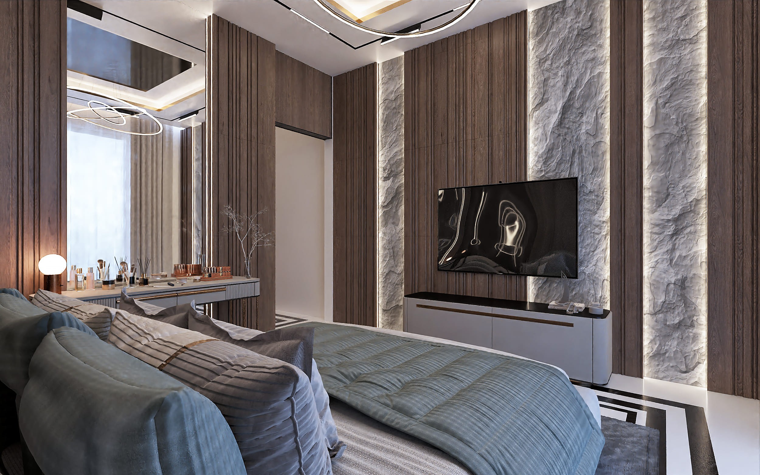 Master bedroom