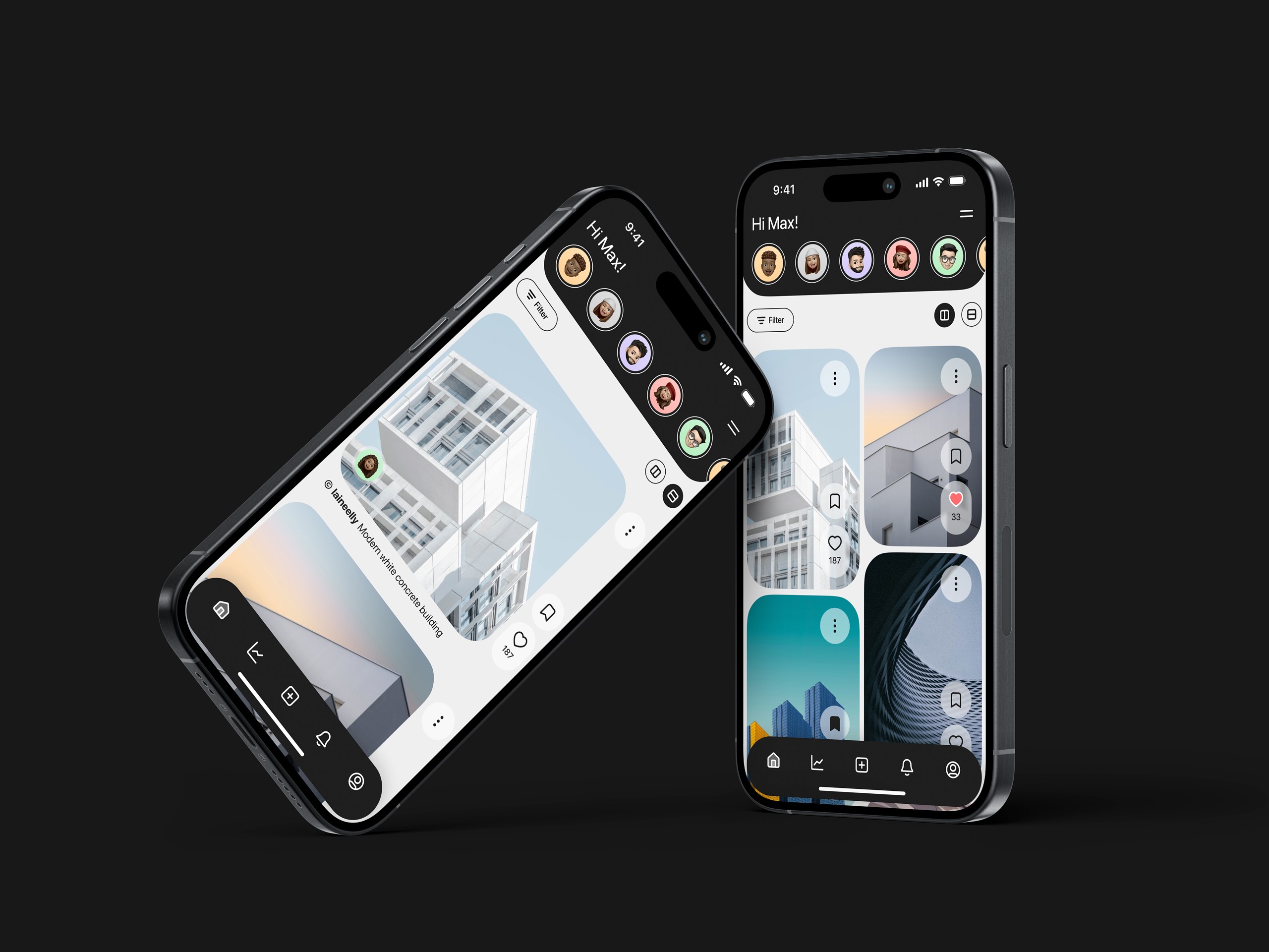 iPhone Mockup represent a screenshot of this App