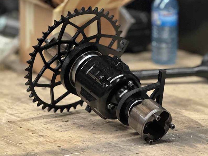 Differential on workbench