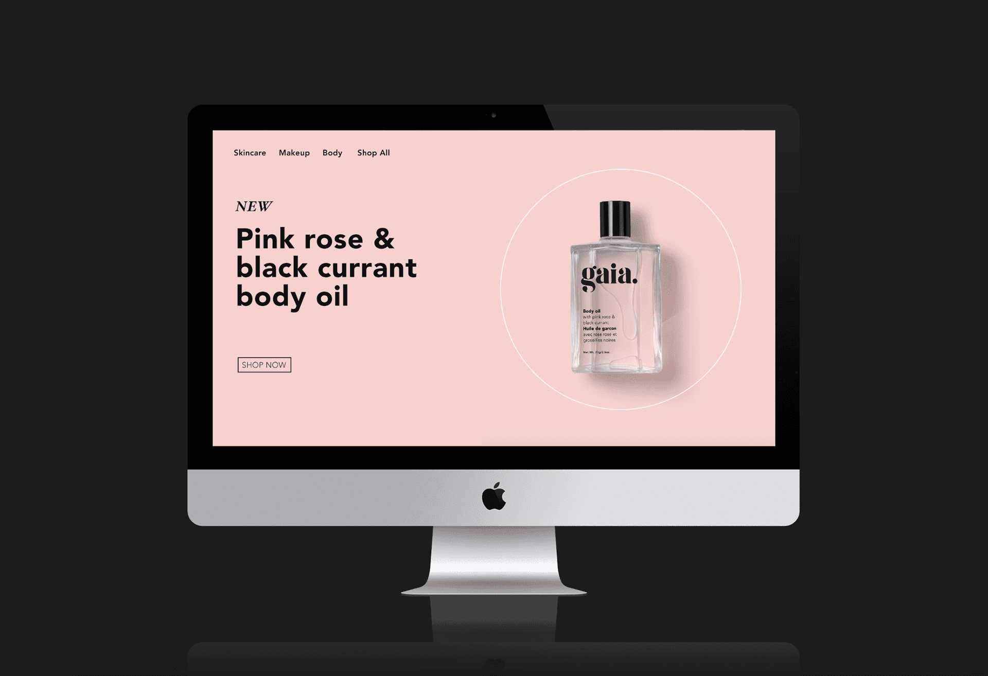 美妆护理品牌视觉设计