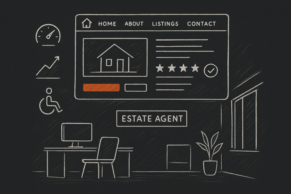 Why Web Design Matters for Estate Agents in 2025