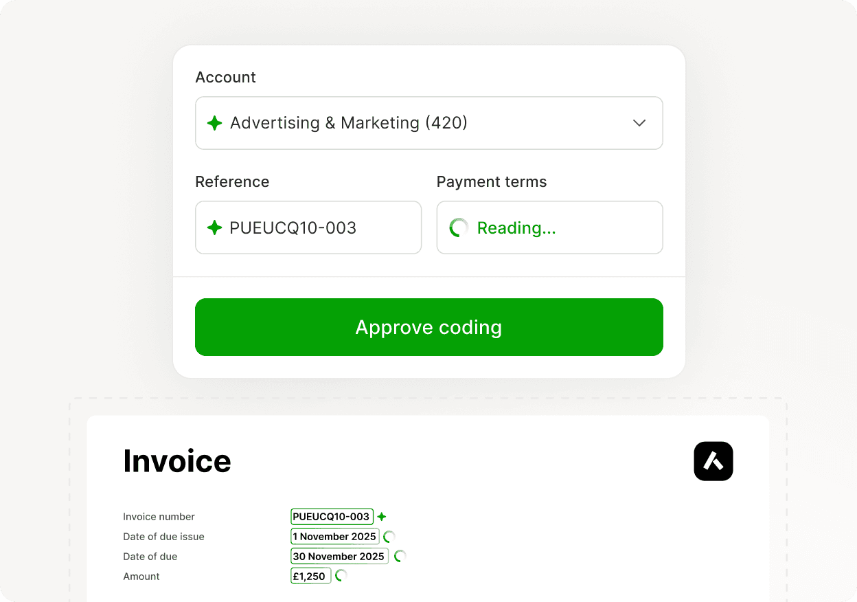 AI-powered scanning & document matching