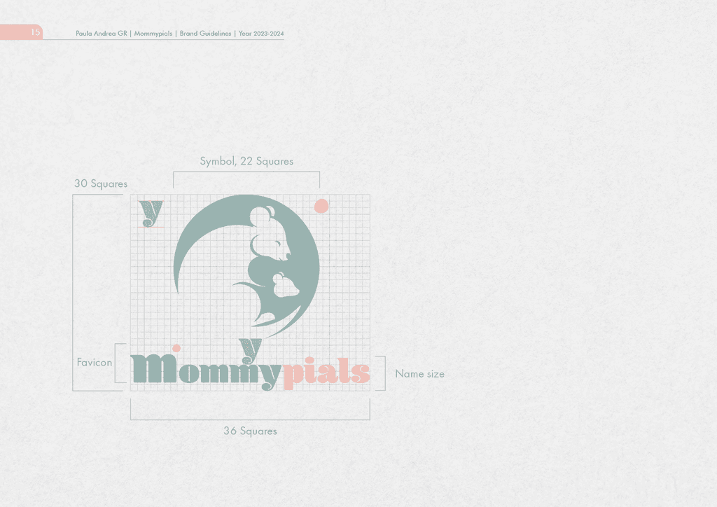 Mommypials Measuring Grid