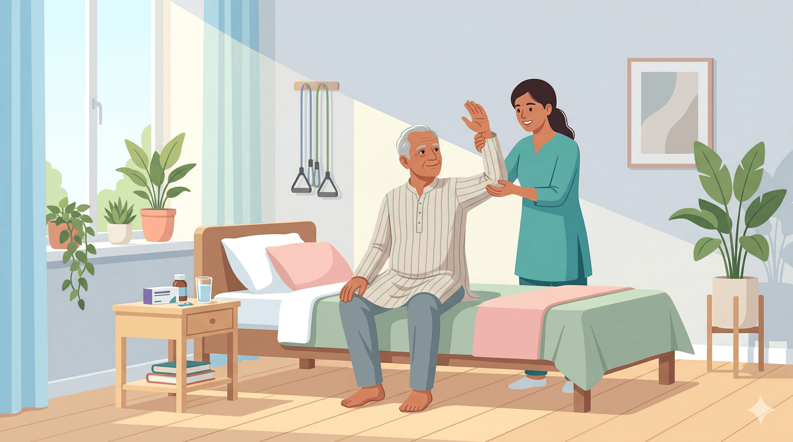 Caring for a Stroke Patient at Home: First 90 Days Guide