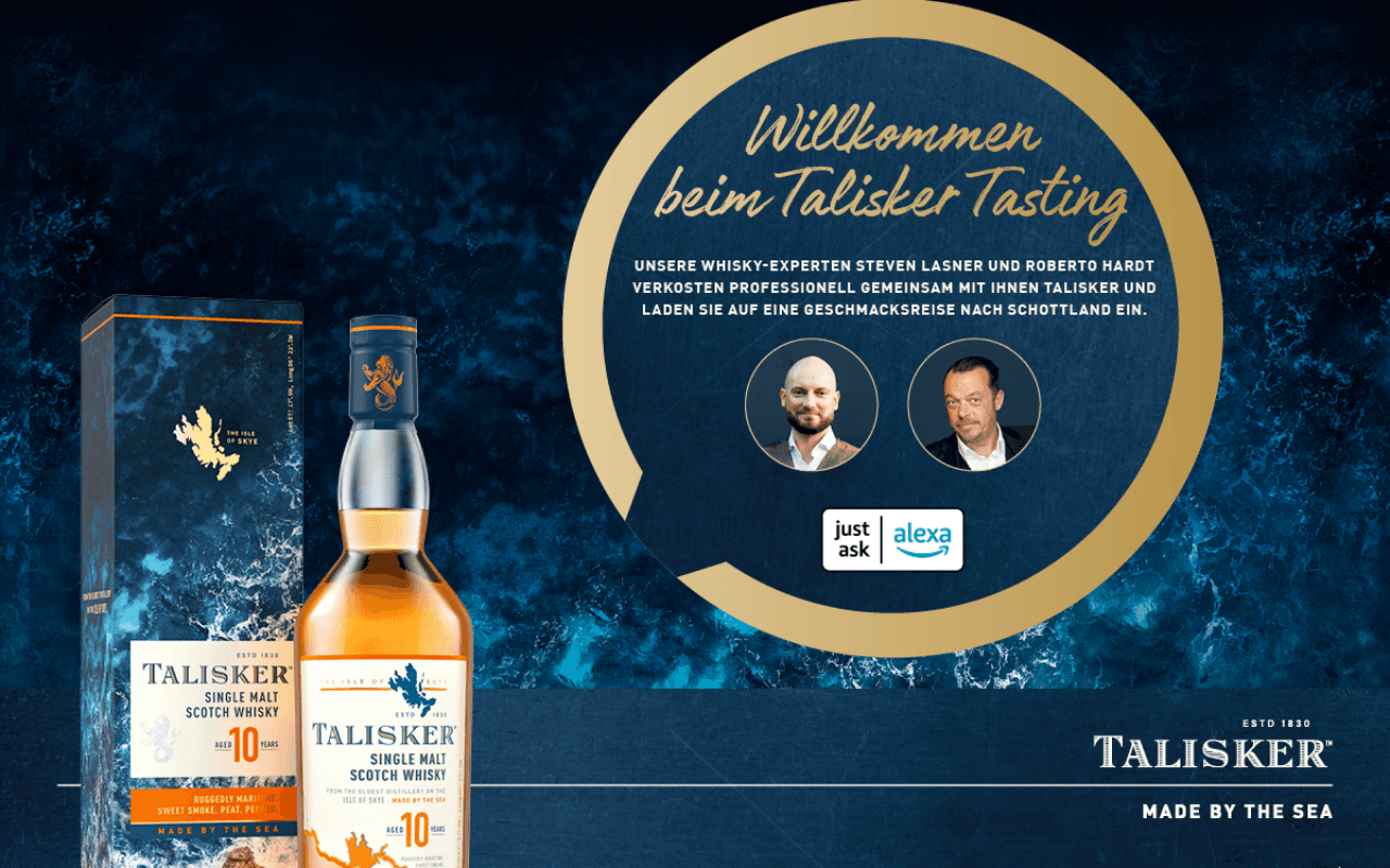 Talisker Tasting