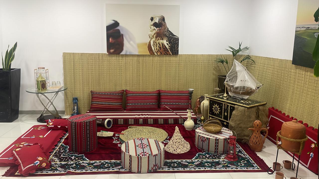 Sparkling Sandset Desert camp in Abu Dhabi