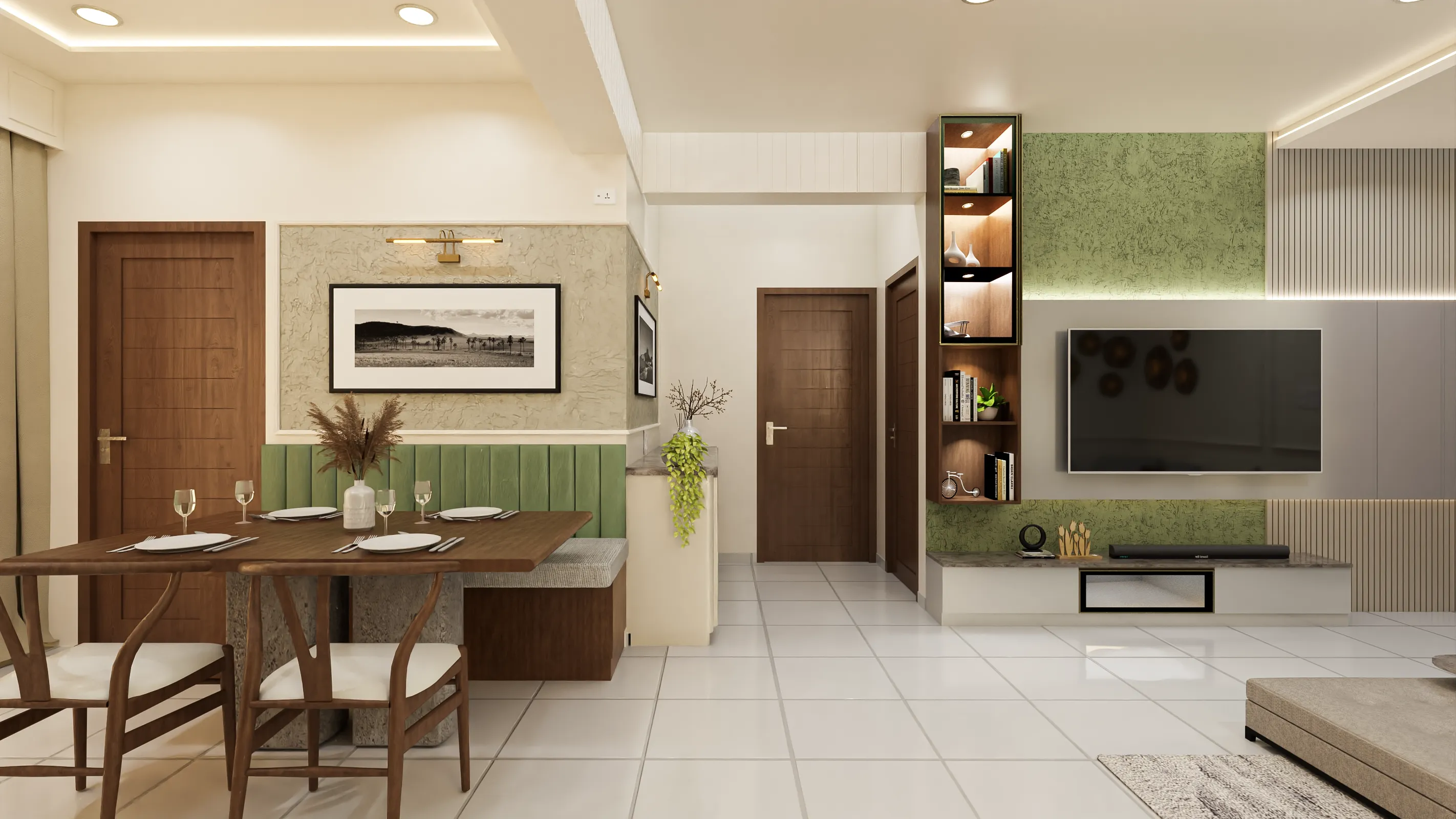 Contemporary Interior Architecture Design