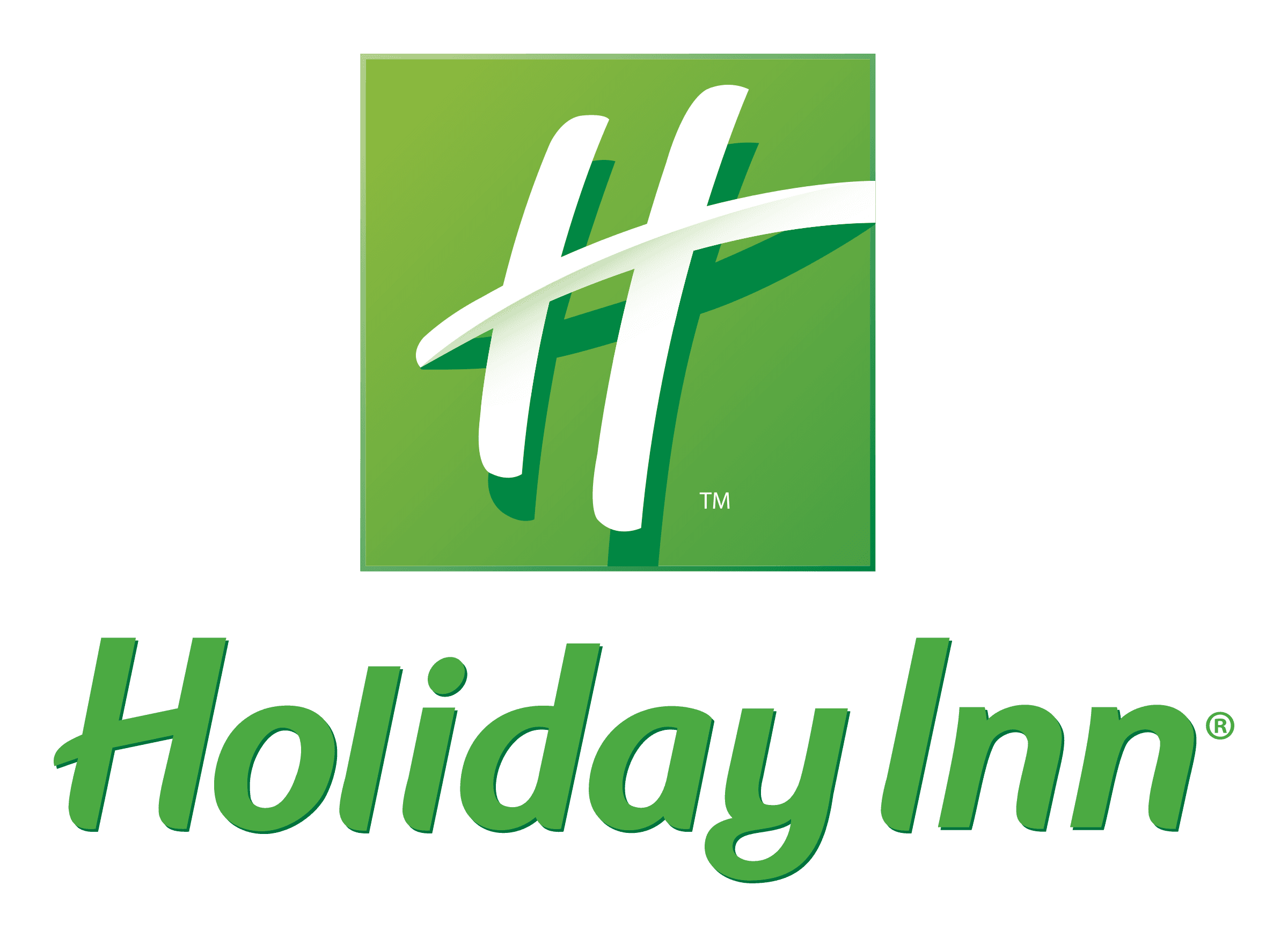 Logo von Holiday Inn – Referenzkunde und Partner der DAG Unternehmensgruppe für den Bau und die Entwicklung von Hotelimmobilien.
