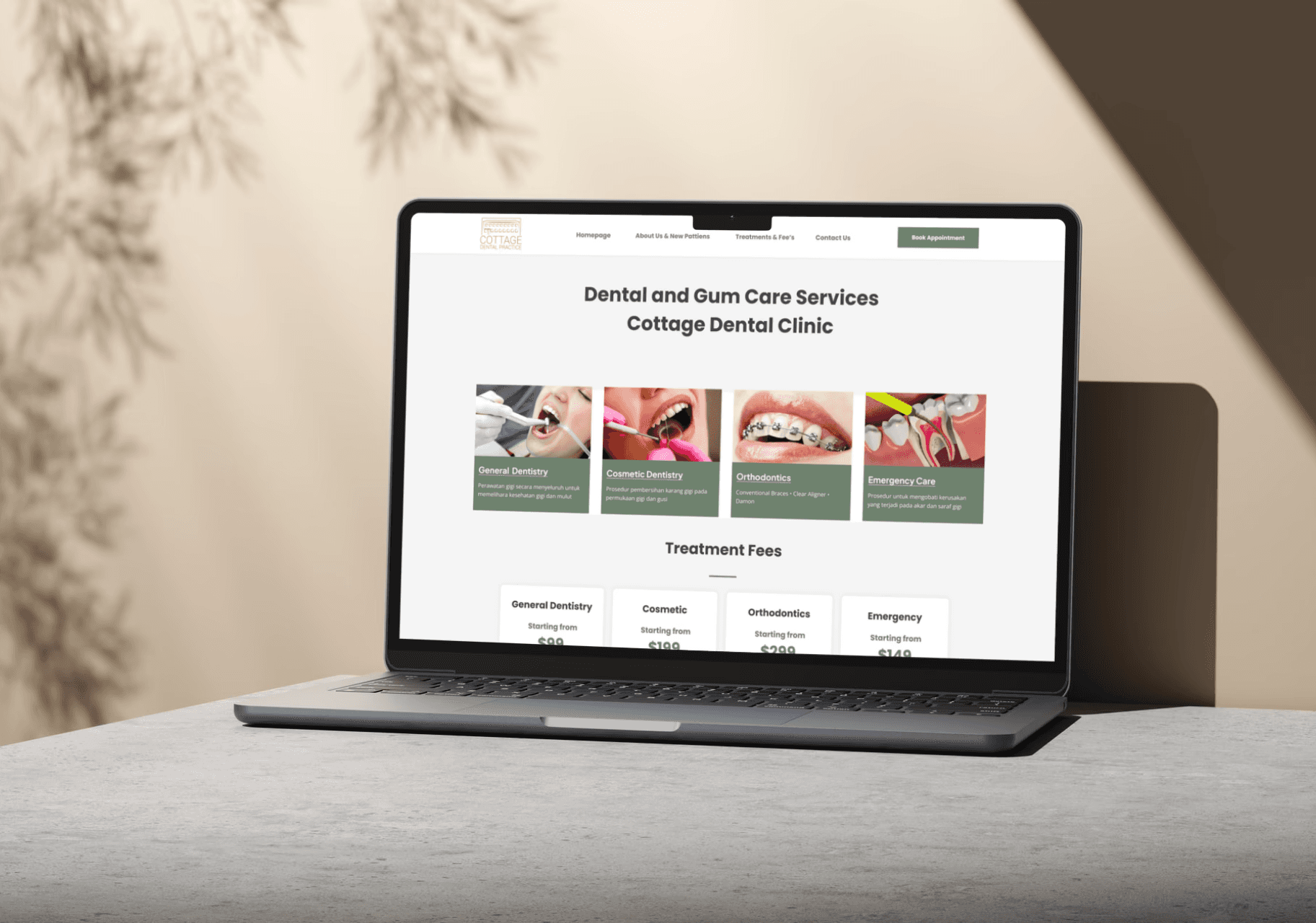 Portfolio project image