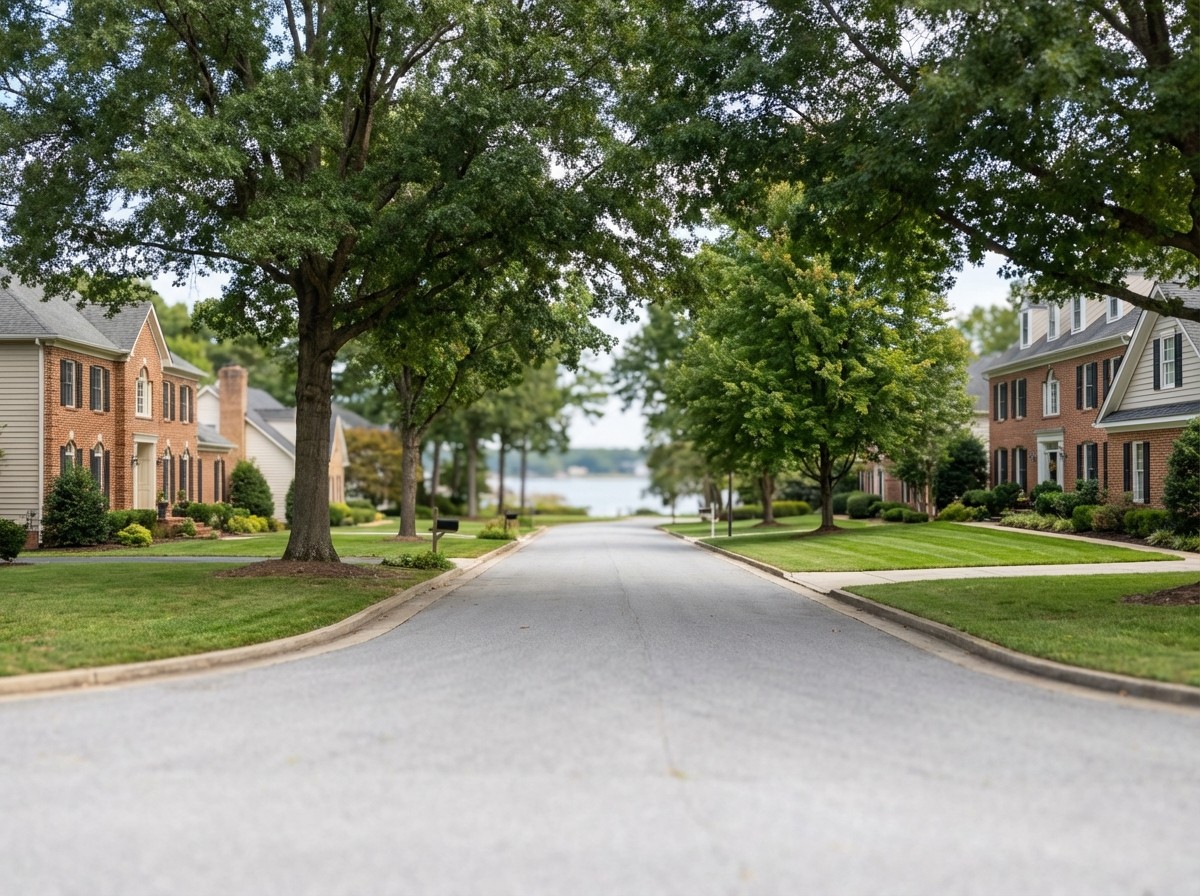 Nice neighborhood near Severna Park, MD