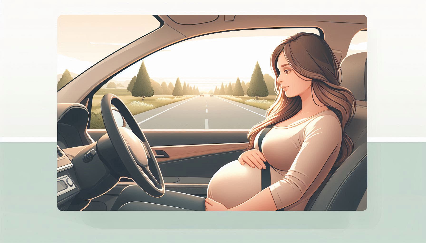 Driving during pregnancy
