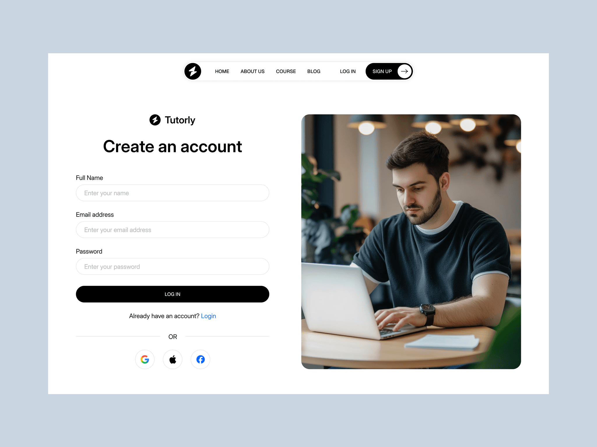 Interior Design Agency Template