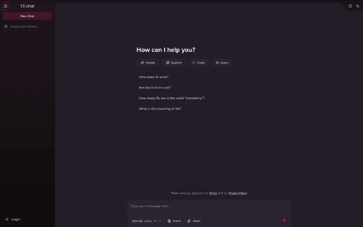 T3 Chat