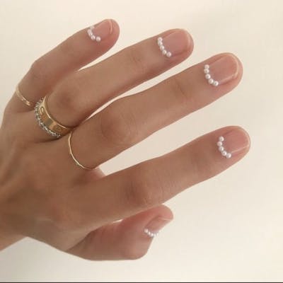 Embellished cuticles