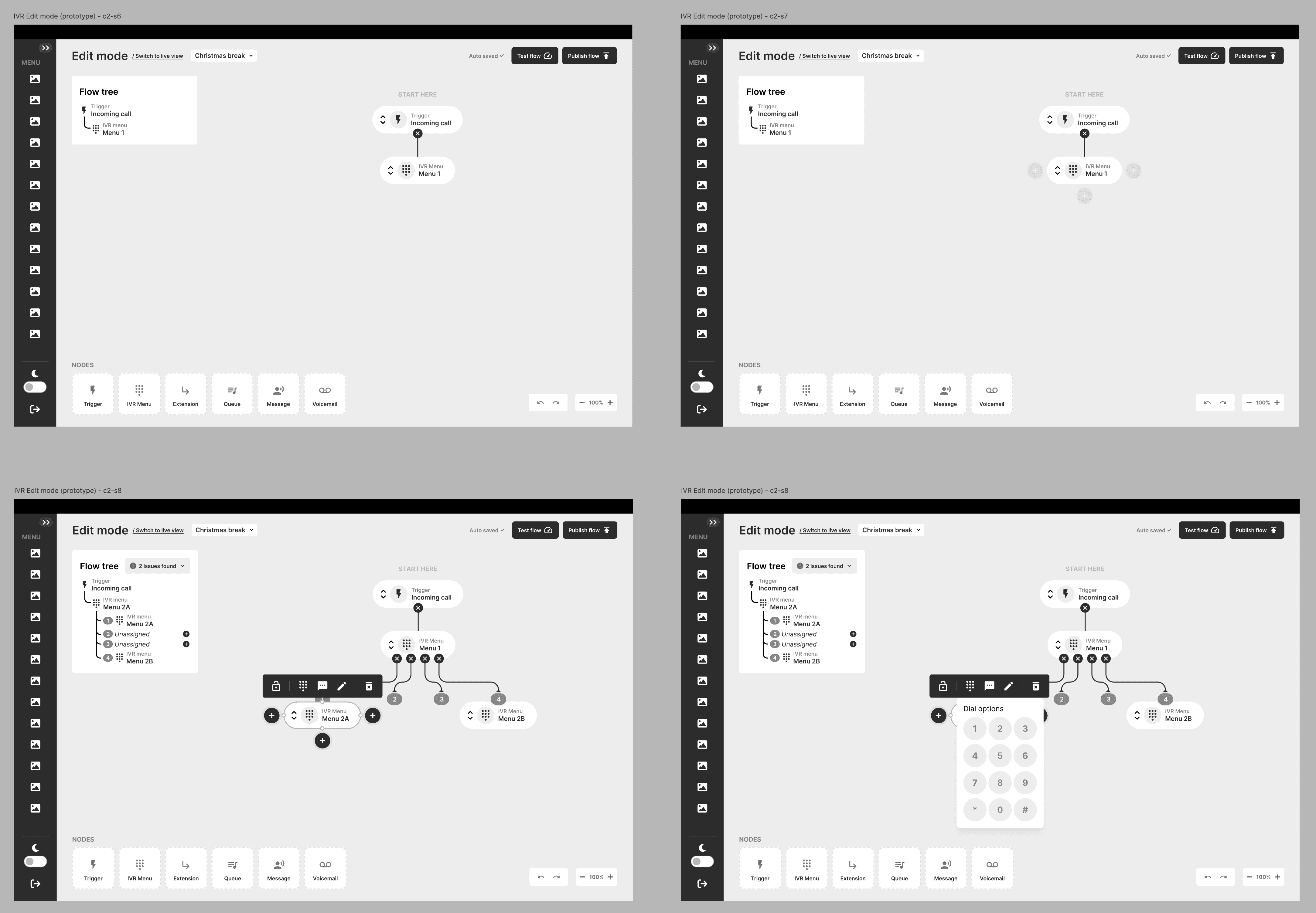 Assess player level feature on Mobile