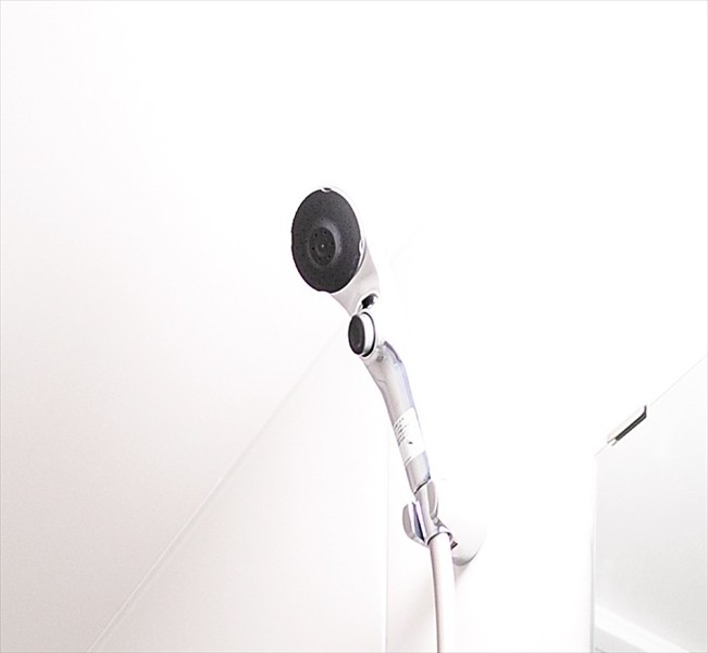 止水機能付きシャワーヘッド