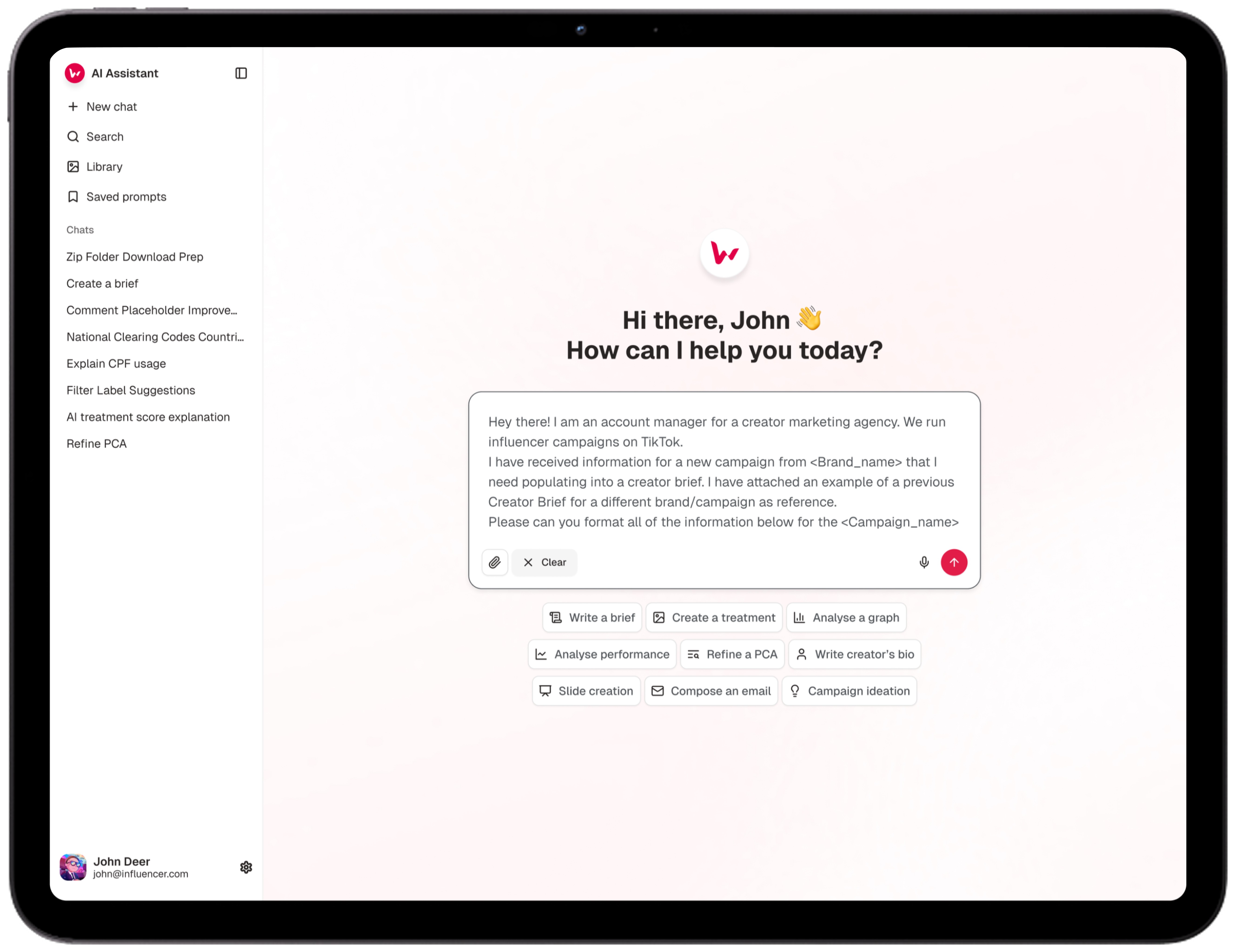 Sample project image