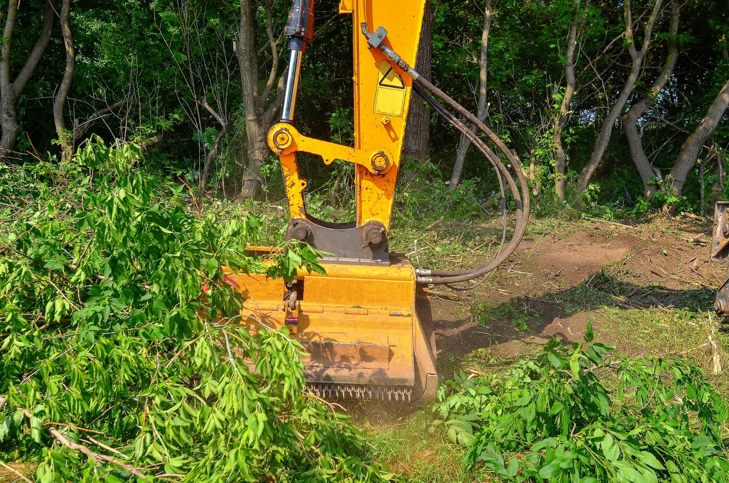 Čišćenje parcela Đakovo