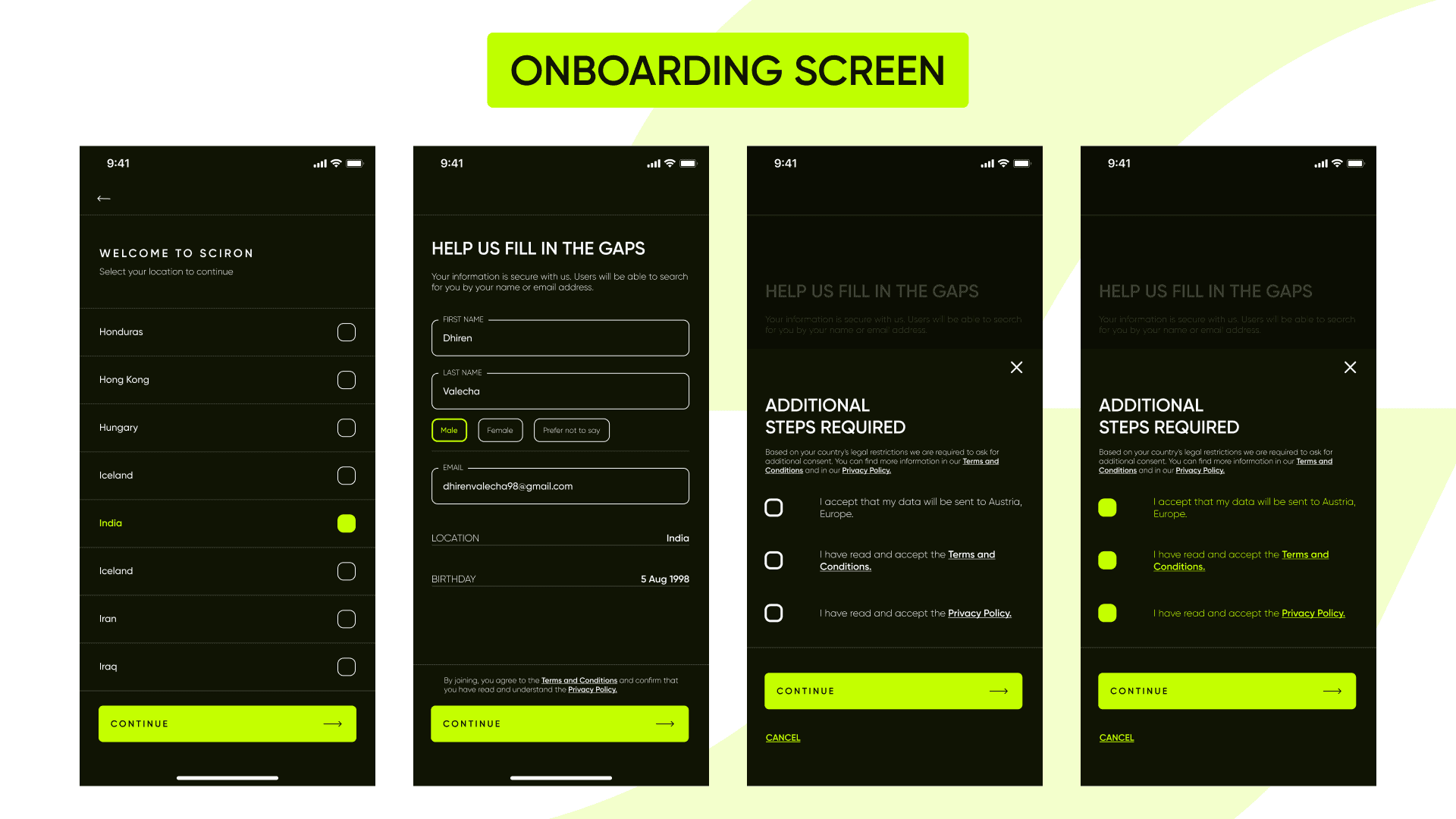 Onboarding