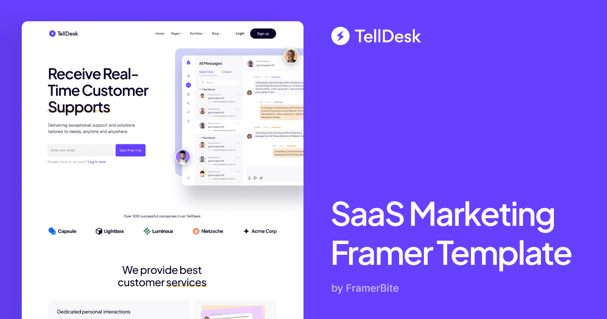 TellDesk preview 4