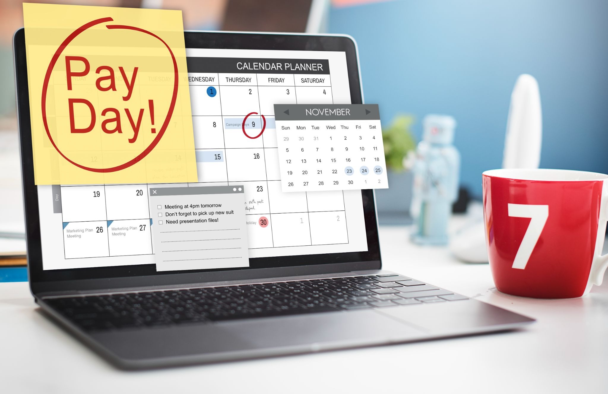 Importance of a Salary Information File