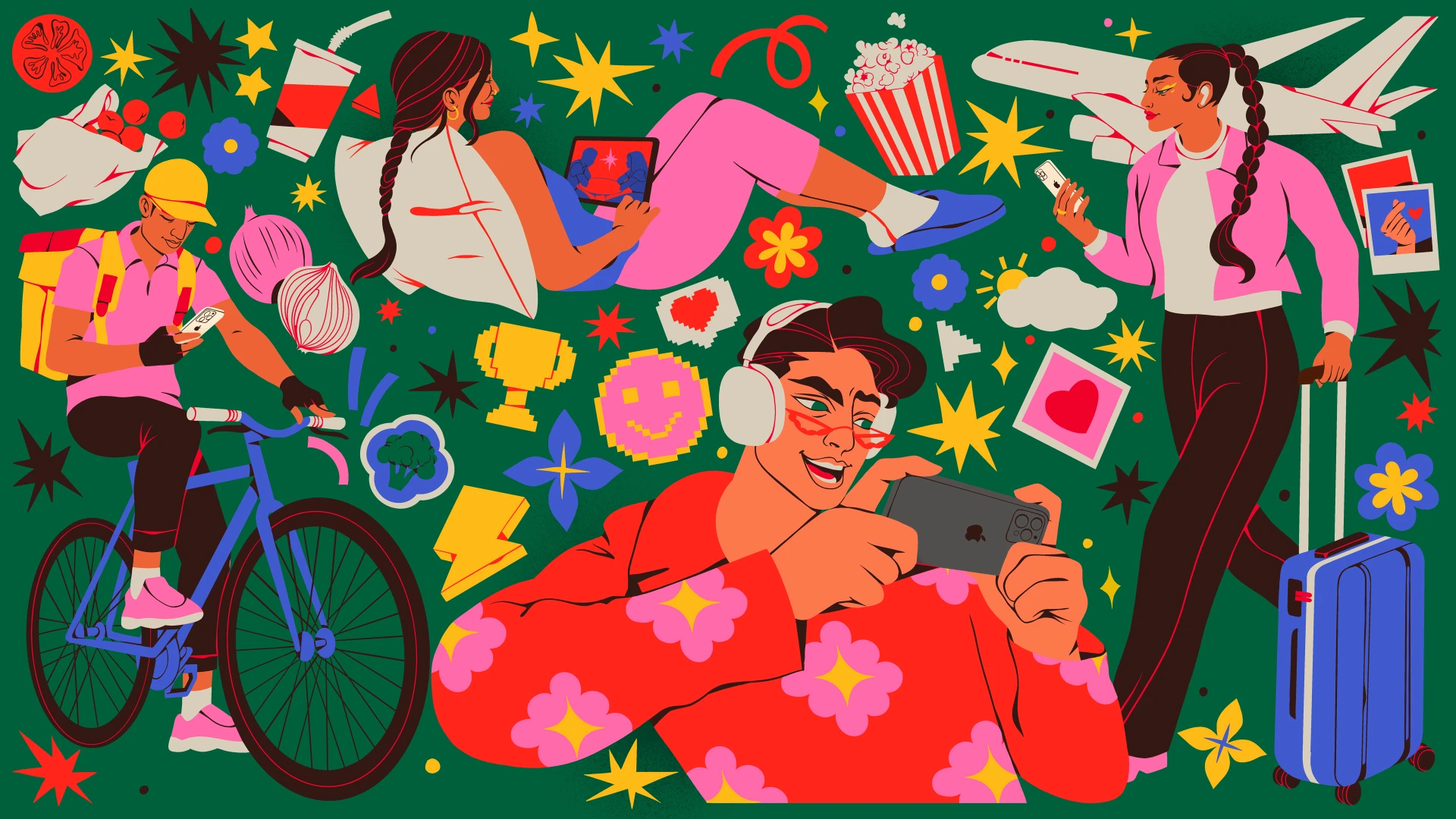 Illustration for blog