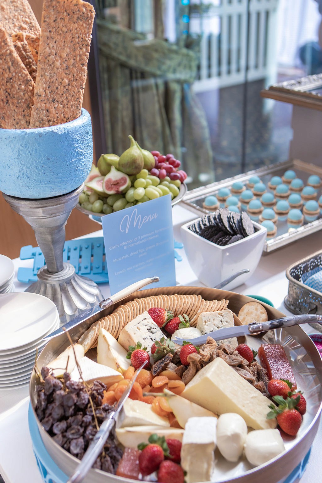 Styled Grazing and Afternoon Tea station