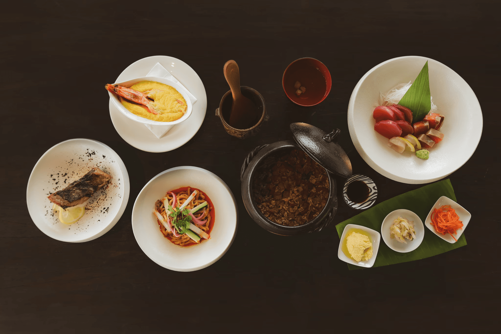 熱帶低氣壓 Low Pressure 台東東河衝浪餐廳的 當季料理