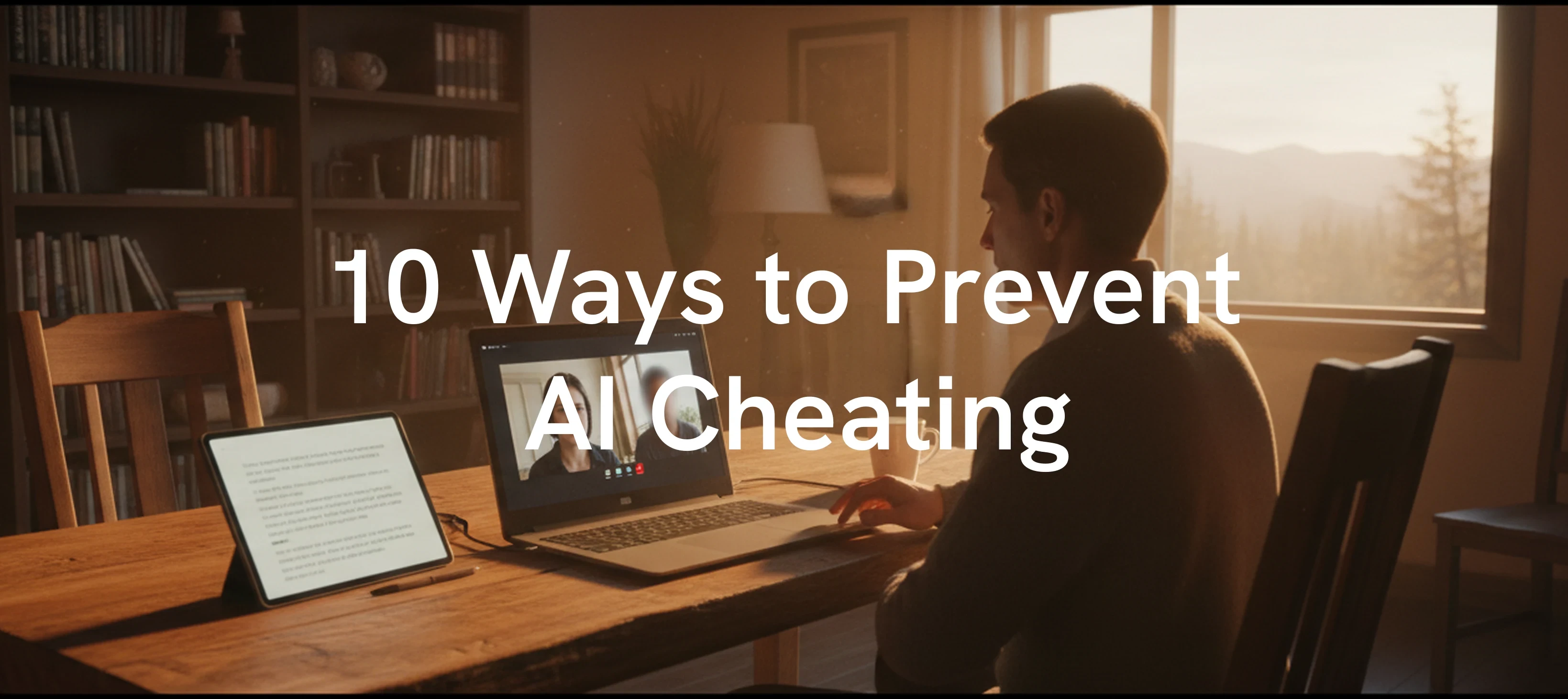 10 Ways to Prevent AI Cheating in Remote Interviews